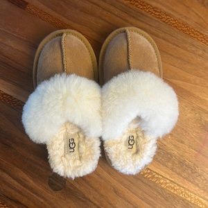 Ugg slippers toddler size 10. NWOT